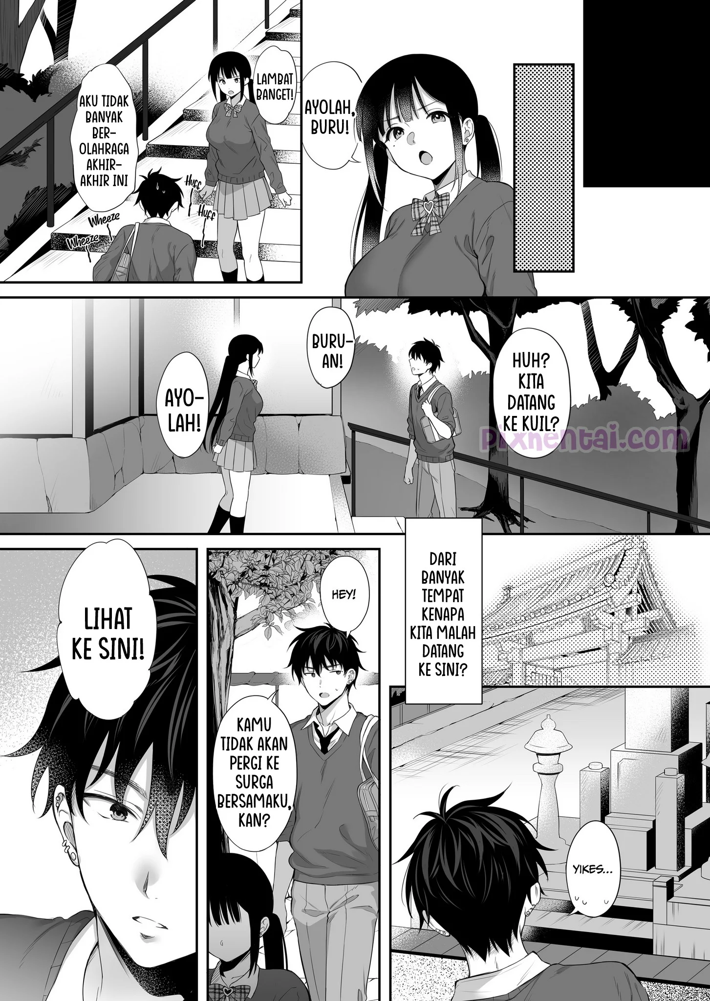 Komik hentai xxx manga sex bokep Urban Sexploration 2 Cewek Cantik dan Semok yang Gentayangan 48